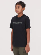 Volcom Big Boys Newro 3d Tee - Black